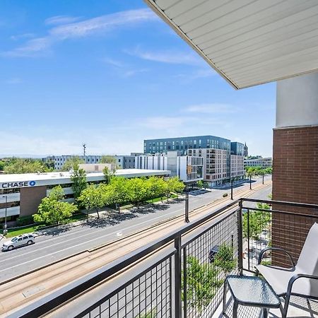 Апартаменты Lux 2 Bd Boho In Heart Of Slc Солт-Лейк-Сити Экстерьер фото
