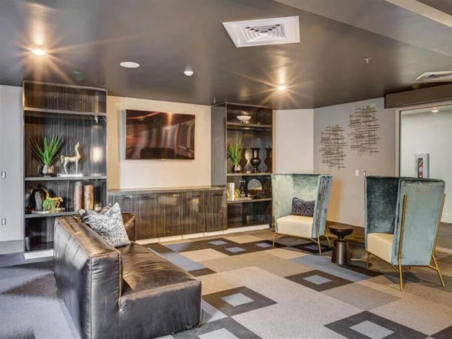 Апартаменты Lux 2 Bd Boho In Heart Of Slc Солт-Лейк-Сити Экстерьер фото