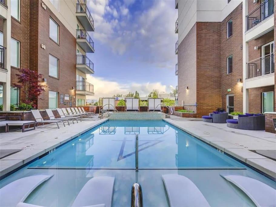 Апартаменты Lux 2 Bd Boho In Heart Of Slc Солт-Лейк-Сити Экстерьер фото