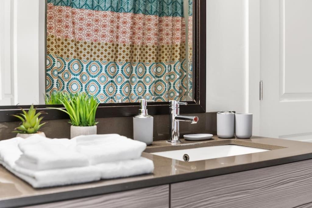 Апартаменты Lux 2 Bd Boho In Heart Of Slc Солт-Лейк-Сити Экстерьер фото