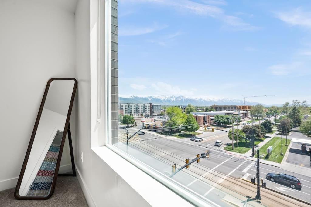 Апартаменты Lux 2 Bd Boho In Heart Of Slc Солт-Лейк-Сити Экстерьер фото