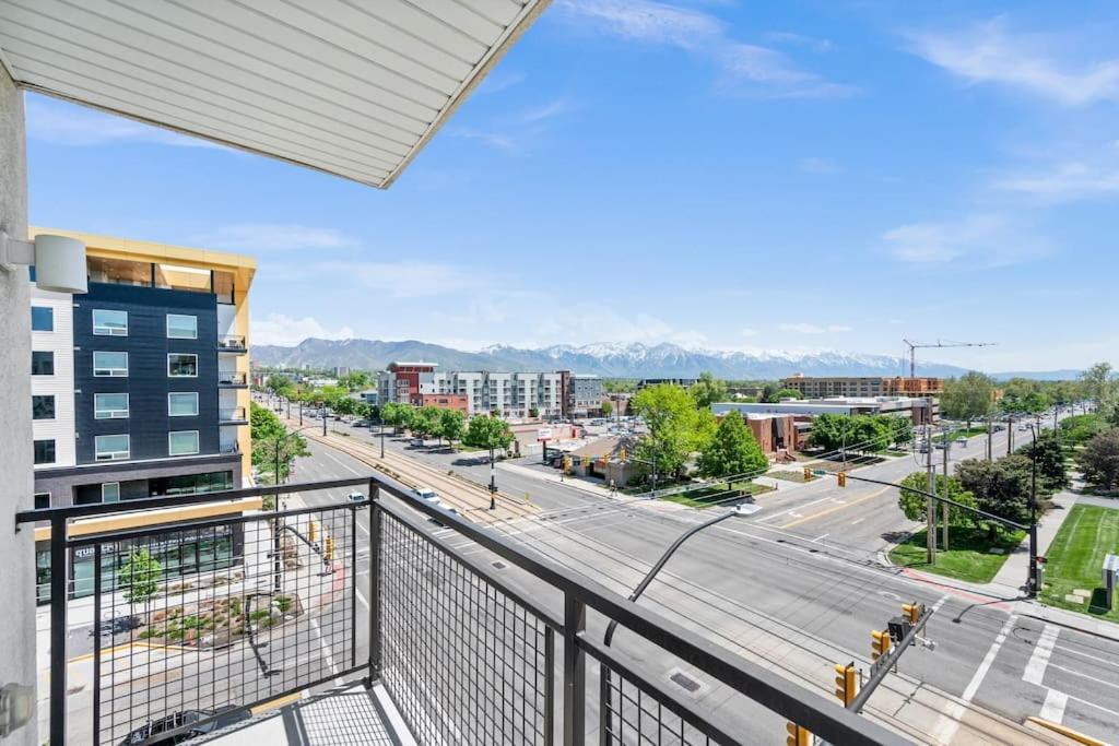 Апартаменты Lux 2 Bd Boho In Heart Of Slc Солт-Лейк-Сити Экстерьер фото