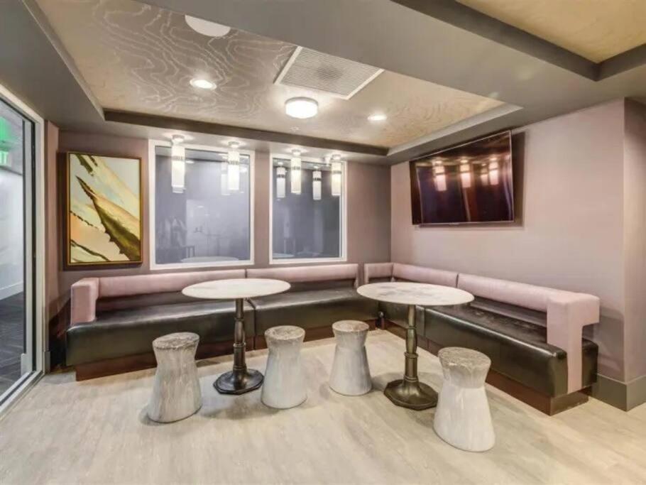 Апартаменты Lux 2 Bd Boho In Heart Of Slc Солт-Лейк-Сити Экстерьер фото