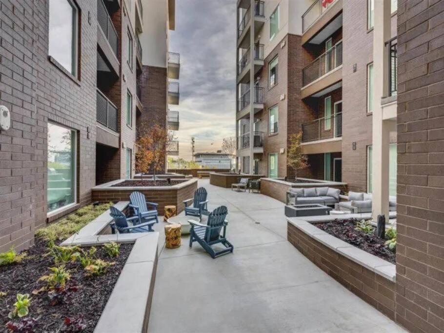 Апартаменты Lux 2 Bd Boho In Heart Of Slc Солт-Лейк-Сити Экстерьер фото