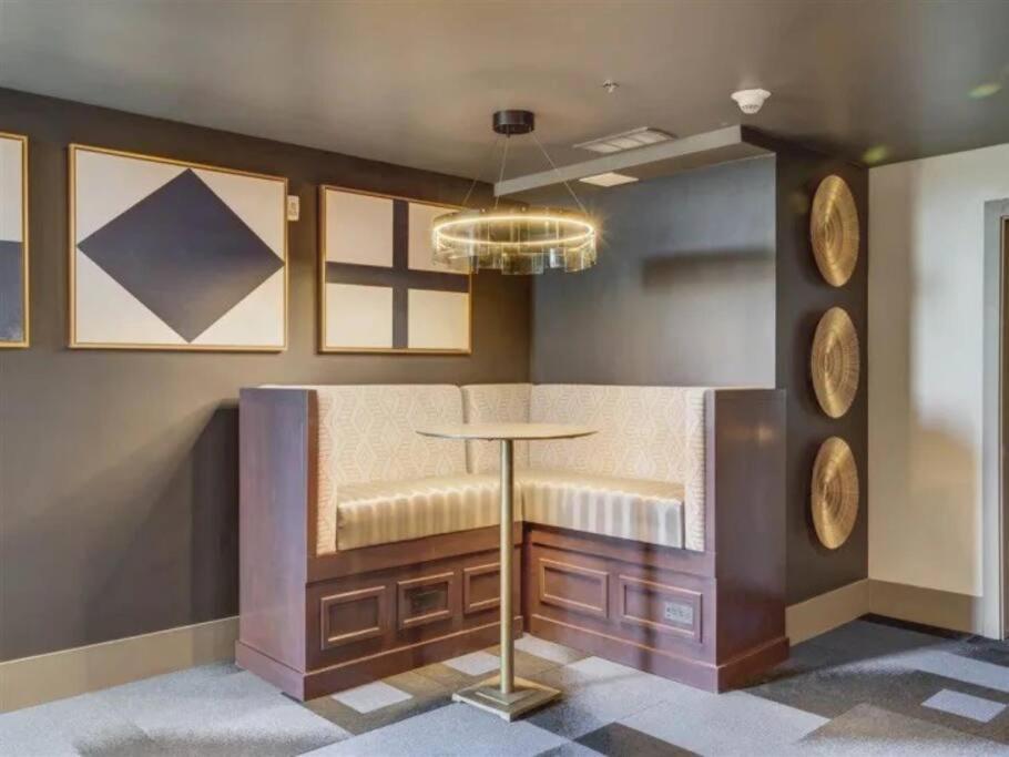 Апартаменты Lux 2 Bd Boho In Heart Of Slc Солт-Лейк-Сити Экстерьер фото